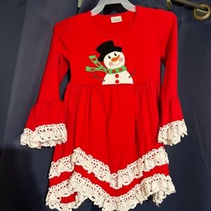 Snowman dress